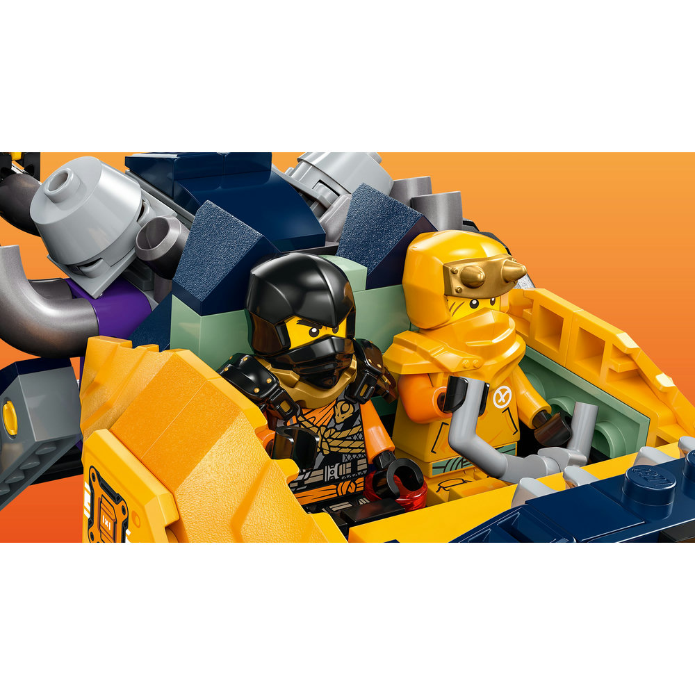 LEGO NINJAGO Arin’s Ninja Off-Road Buggy Car 71811 - Image 4