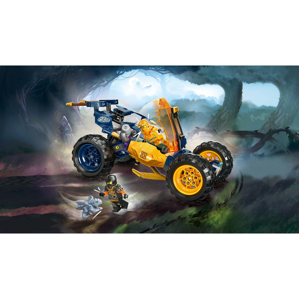 LEGO NINJAGO Arin’s Ninja Off-Road Buggy Car 71811 - Image 5