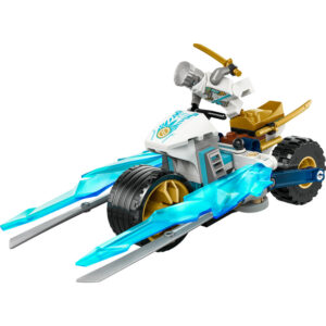 LEGO NINJAGO Zane’s Ice Motorcycle Toy Set 71816 - Image 2