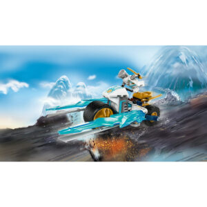 LEGO NINJAGO Zane’s Ice Motorcycle Toy Set 71816 - Image 3