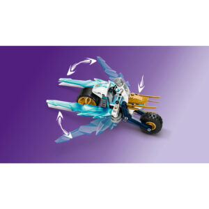 LEGO NINJAGO Zane’s Ice Motorcycle Toy Set 71816 - Image 4