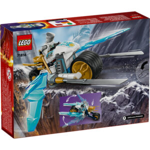 LEGO NINJAGO Zane’s Ice Motorcycle Toy Set 71816 - Image 8