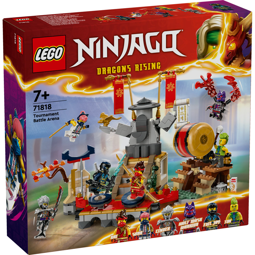 LEGO NINJAGO Tournament Battle Arena Playset 71818