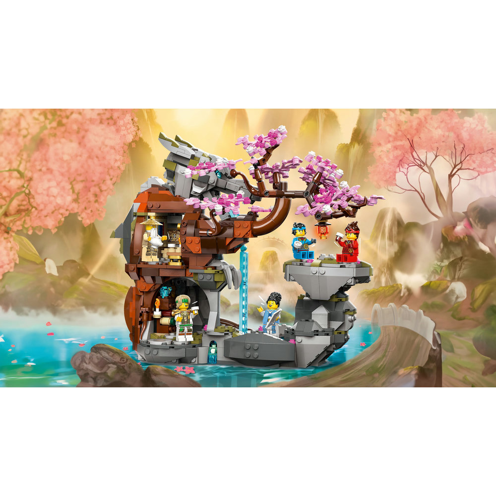 LEGO NINJAGO Dragon Stone Shrine Toy Set 71819 - Image 4