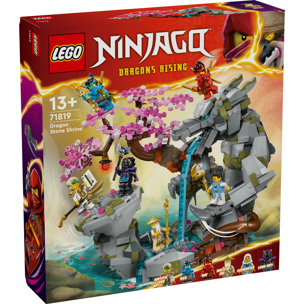 LEGO NINJAGO Dragon Stone Shrine Toy Set 71819 - Image 8