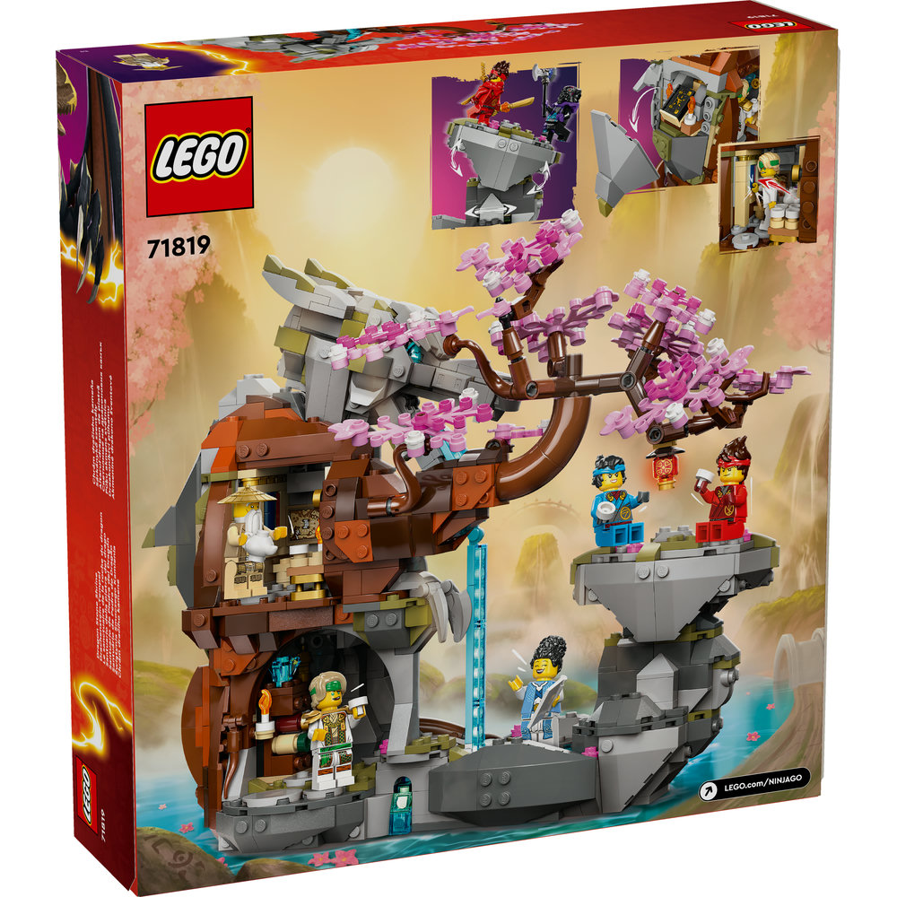 LEGO NINJAGO Dragon Stone Shrine Toy Set 71819 - Image 9