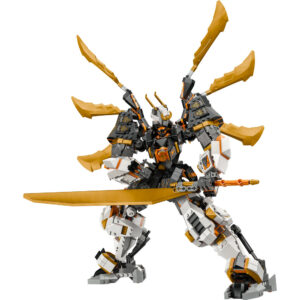 LEGO NINJAGO Cole’s Titan Dragon Mech Adventure Toy 71821 - Image 2