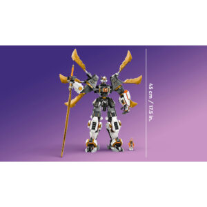 LEGO NINJAGO Cole’s Titan Dragon Mech Adventure Toy 71821 - Image 5