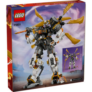 LEGO NINJAGO Cole’s Titan Dragon Mech Adventure Toy 71821 - Image 8