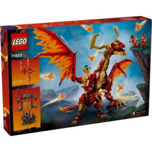 LEGO NINJAGO Source Dragon of Motion Adventure Toy 71822 - Image 2