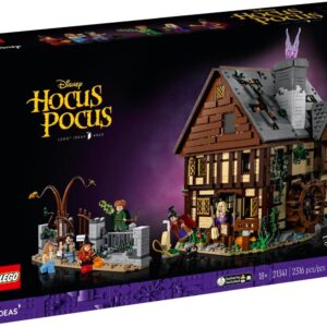 LEGO Ideas Disney Hocus Pocus: The Sanderson Sisters' Cottage Set 21341 - Image 1