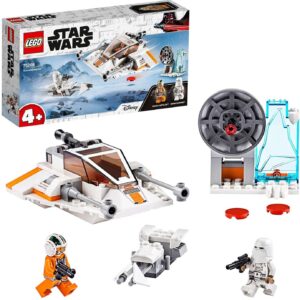 LEGO Star Wars Snowspeeder and Speeder Bike Set 75268 - Image 1