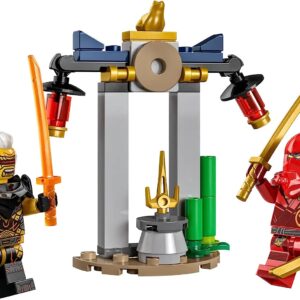 LEGO NINJAGO Kai and Rapton's Temple Battle Polybag Set 30650 - Image 2