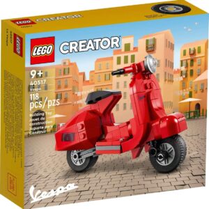 LEGO Creator Vespa Mini Moped Set 40517 - Image 1