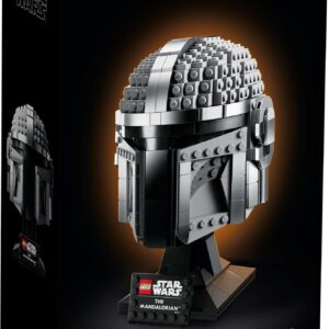 LEGO Star Wars The Mandalorian Helmet Set 75328 - Image 2