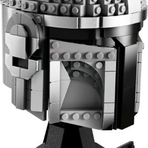 LEGO Star Wars The Mandalorian Helmet Set 75328 - Image 4