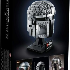 LEGO Star Wars The Mandalorian Helmet Set 75328 - Image 5