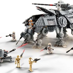 LEGO Star Wars AT-TE Walker Set 75337 - Image 3