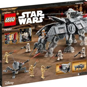 LEGO Star Wars AT-TE Walker Set 75337 - Image 5