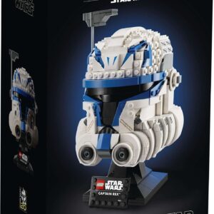 LEGO Star Wars Captain Rex Helmet Set 75349 - Image 2