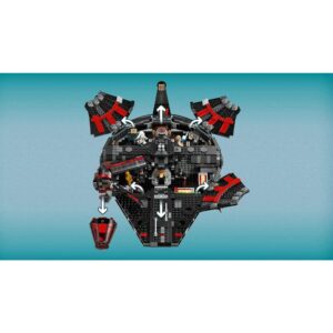 LEGO Star Wars The Dark Falcon Buildable Toy Vehicle 75389 - Image 5