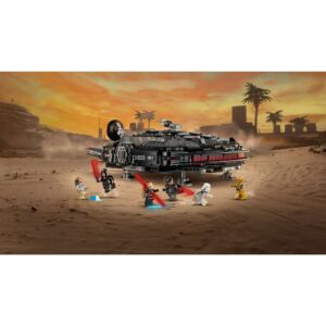 LEGO Star Wars The Dark Falcon Buildable Toy Vehicle 75389 - Image 6