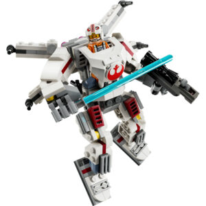 LEGO Star Wars Luke Skywalker X-Wing Mech Set 75390 - Image 2