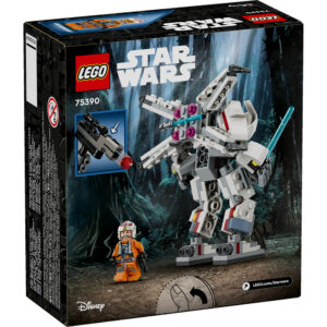 LEGO Star Wars Luke Skywalker X-Wing Mech Set 75390 - Image 8