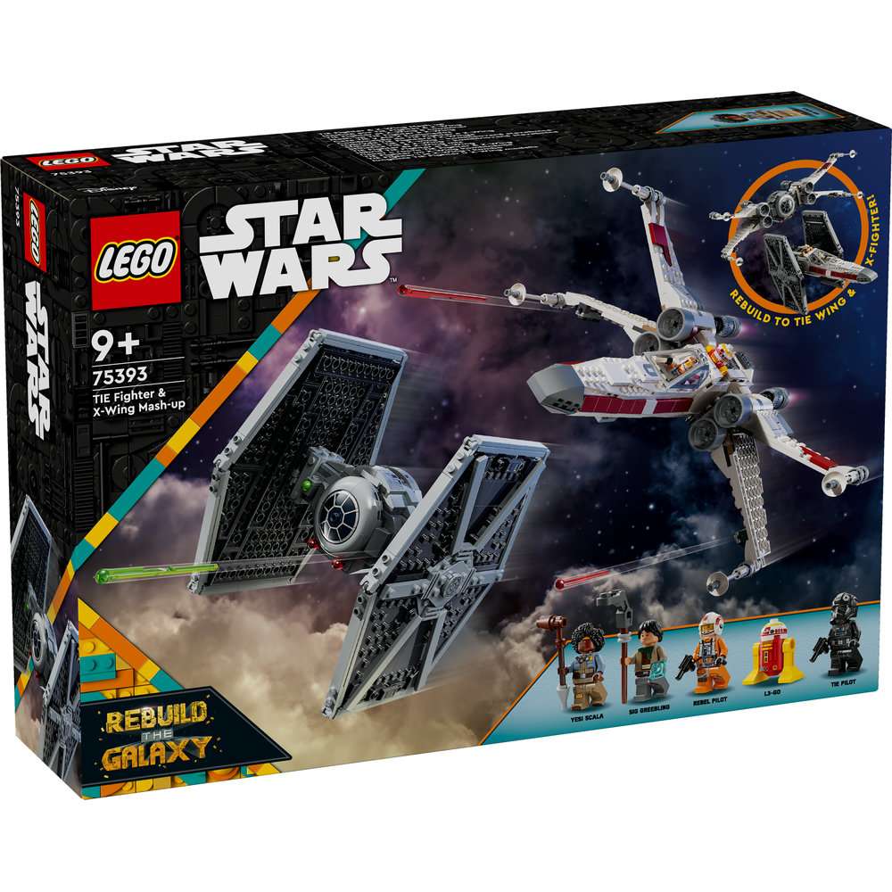 LEGO Star Wars TIE Fighter & X-Wing Mash-up Set 75393