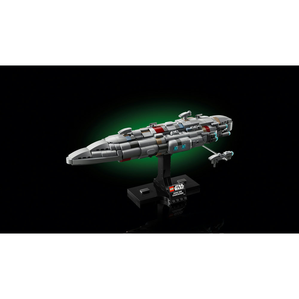 LEGO Star Wars Home One Starcruiser, Buildable Starship Model Kit 75405 - Image 3