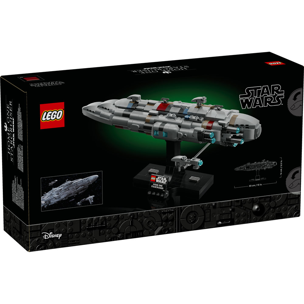 LEGO Star Wars Home One Starcruiser, Buildable Starship Model Kit 75405 - Image 9