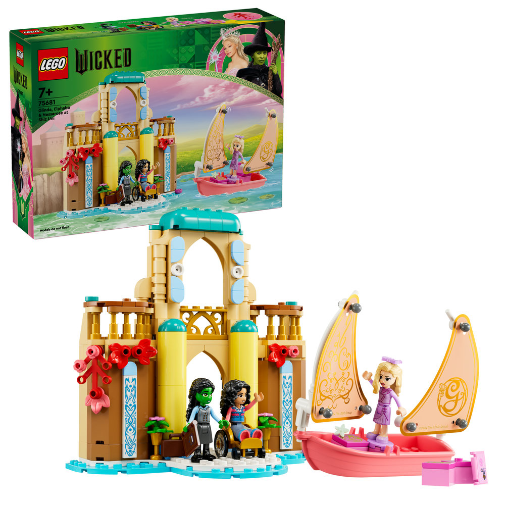 LEGO Wicked Glinda, Elphaba & Nessarose at Shiz University 75681 - Image 1