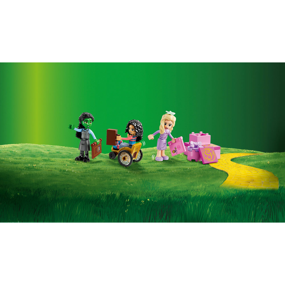 LEGO Wicked Glinda, Elphaba & Nessarose at Shiz University 75681 - Image 6