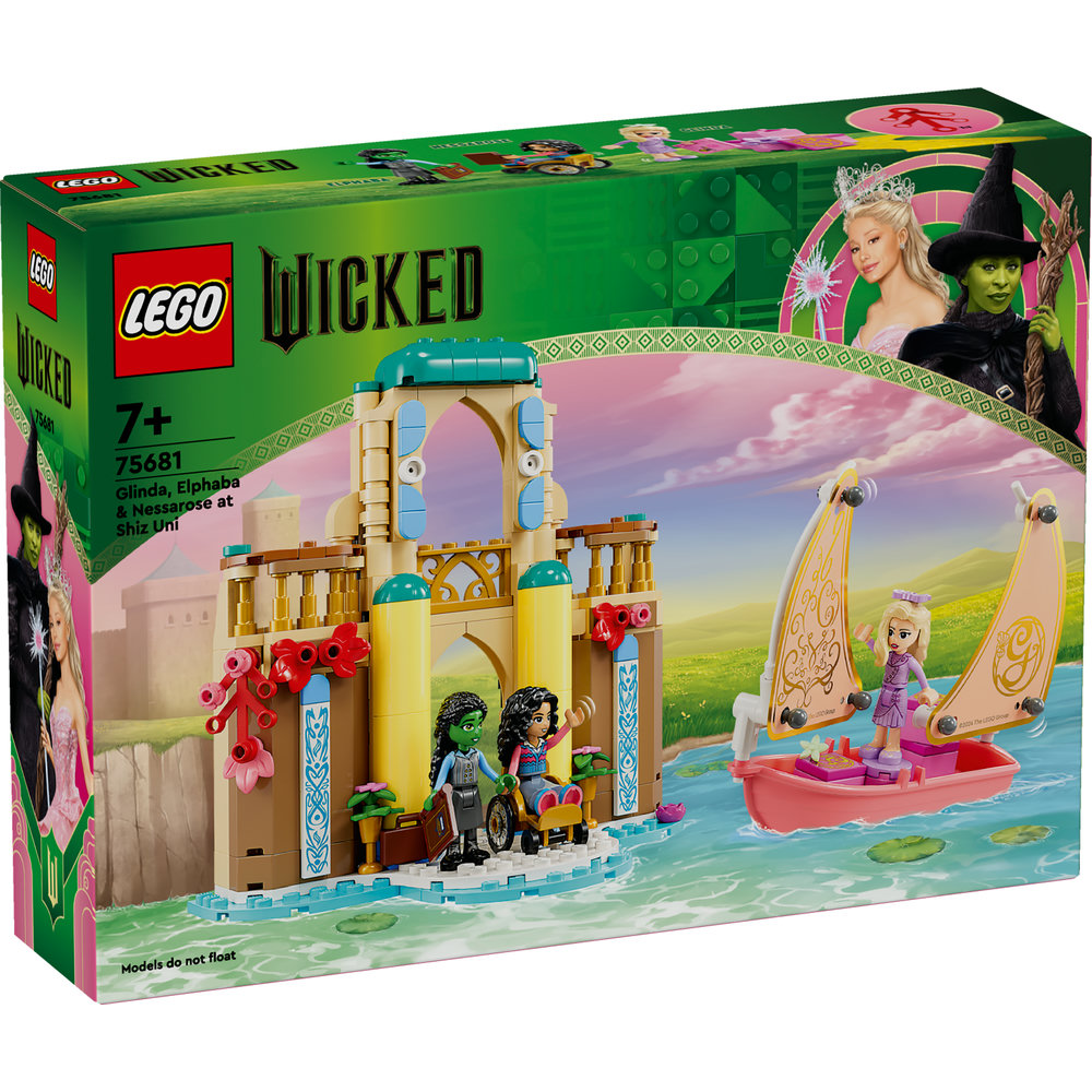 LEGO Wicked Glinda, Elphaba & Nessarose at Shiz University 75681 - Image 8