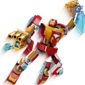 LEGO Marvel Iron Man Mech Armour Set 76203 - Image 3