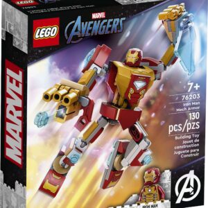 LEGO Marvel Iron Man Mech Armour Set 76203 - Image 2