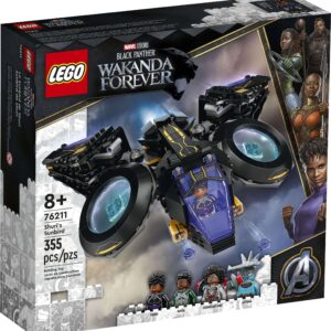 LEGO Marvel Super Heroes Shuri's Sunbird Set 76211 - Image 2