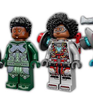 LEGO Marvel Super Heroes Shuri's Sunbird Set 76211 - Image 4