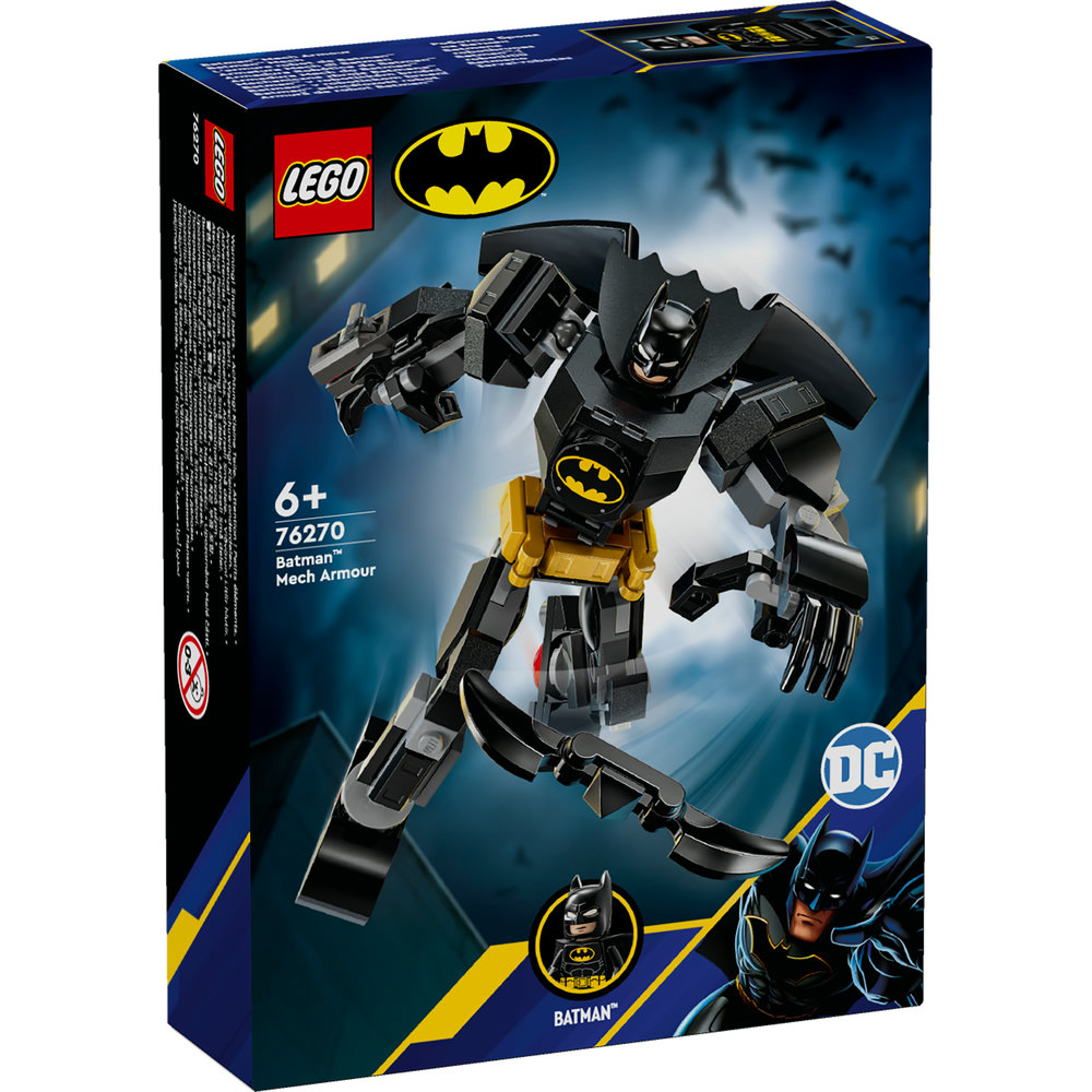 LEGO DC Batman: Batman Mech Armour Super-Hero Toy 76270