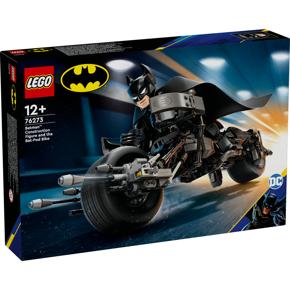 LEGO DC Batman: Batman Construction Figure & the Bat-Pod Bike 76273