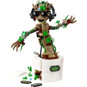 LEGO Marvel Dancing Groot Buildable Animated Toy 76297 - Image 2