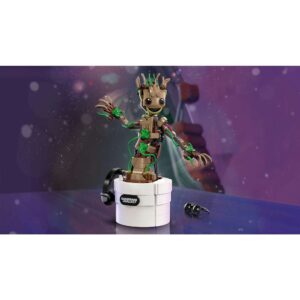 LEGO Marvel Dancing Groot Buildable Animated Toy 76297 - Image 3