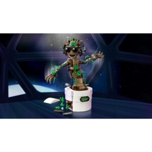 LEGO Marvel Dancing Groot Buildable Animated Toy 76297 - Image 4