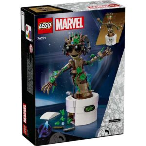 LEGO Marvel Dancing Groot Buildable Animated Toy 76297 - Image 7