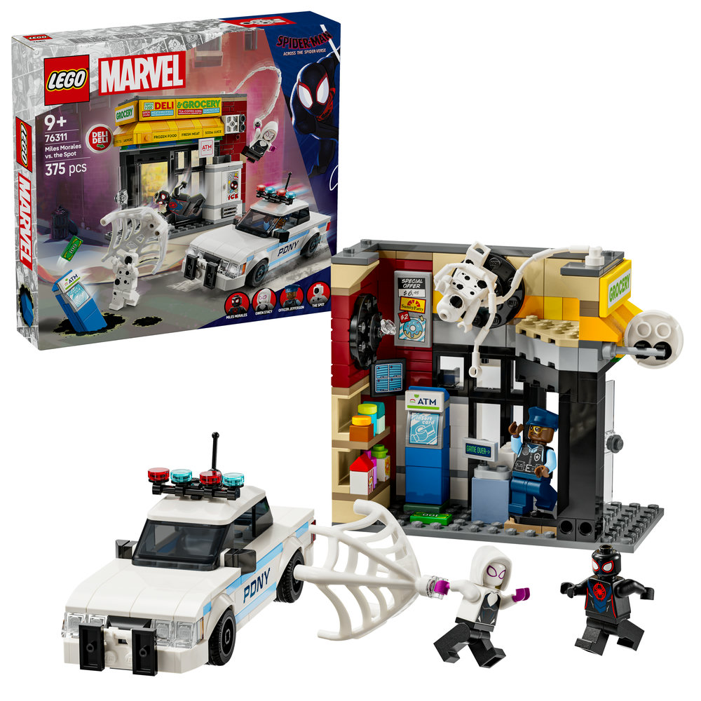 LEGO Marvel Spider-Verse: Miles Morales vs. The Spot 76311