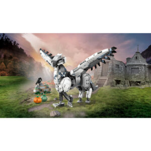 LEGO Harry Potter Buckbeak, Hippogriff Toy 76427 - Image 3