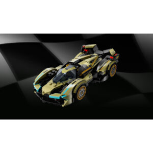 LEGO Speed Champions Lamborghini Lambo V12 Vision GT Super Car 76923 - Image 4