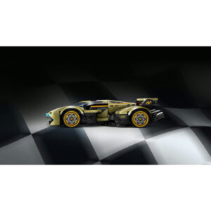 LEGO Speed Champions Lamborghini Lambo V12 Vision GT Super Car 76923 - Image 6