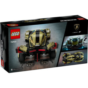 LEGO Speed Champions Lamborghini Lambo V12 Vision GT Super Car 76923 - Image 8