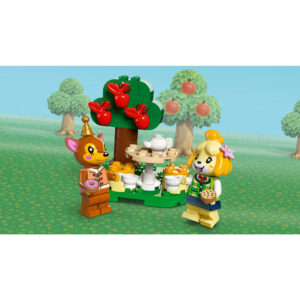 LEGO Animal Crossing Isabelle’s House Visit 77049 - Image 6